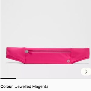 Lululemon Fast and Free Run Belt